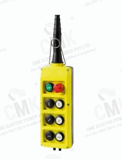 (6+2) 6 Button Double Speed + Emergency Stop + Start